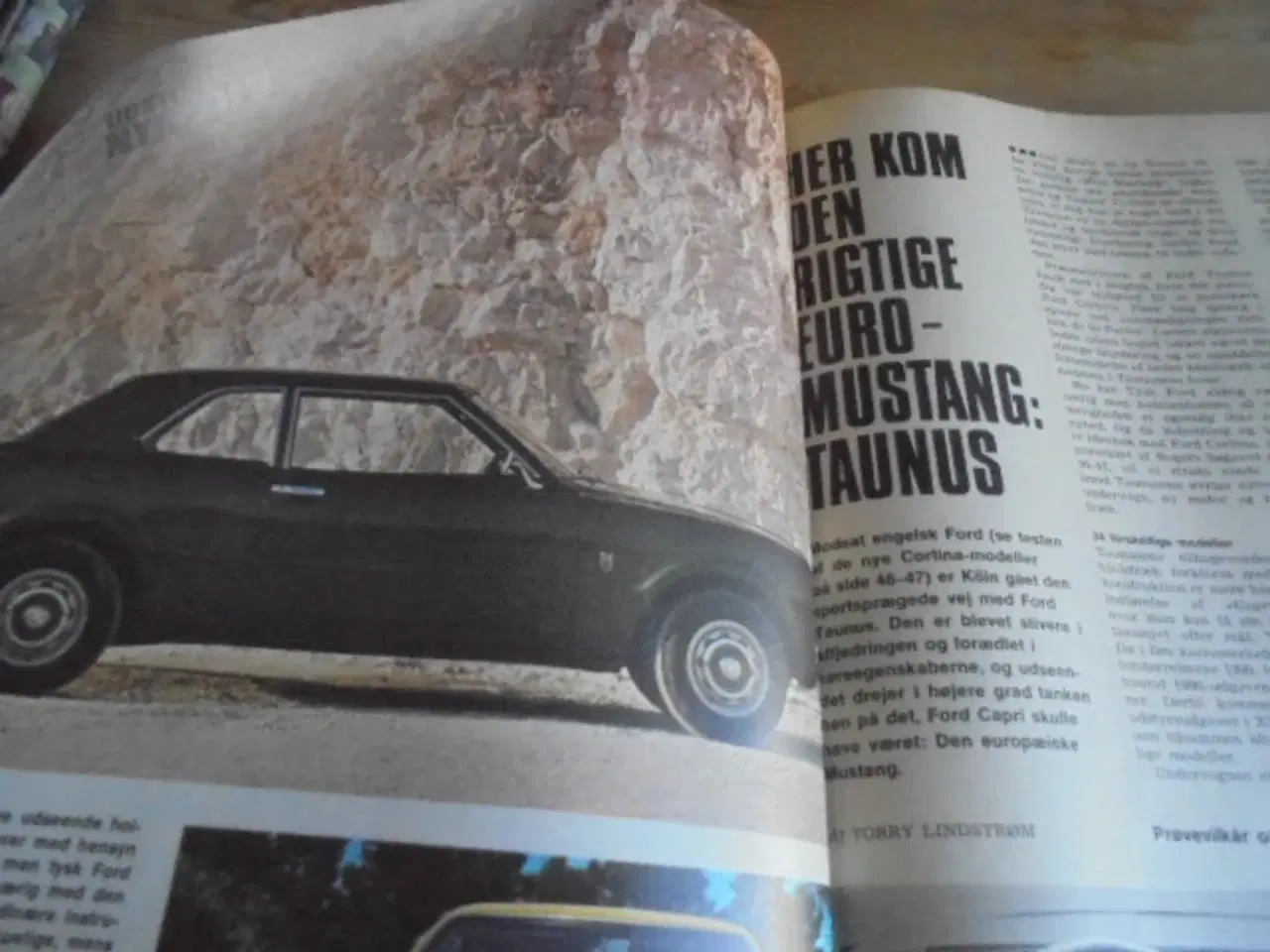 Billede 4 - Bilen og båden nr. 11 fra 1970    