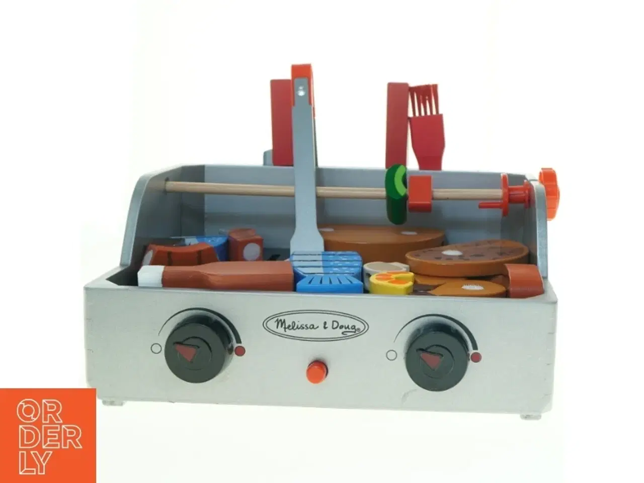 Billede 4 - Melissa & Doug grillsæt Sæt (str. 35 x 26 cm)