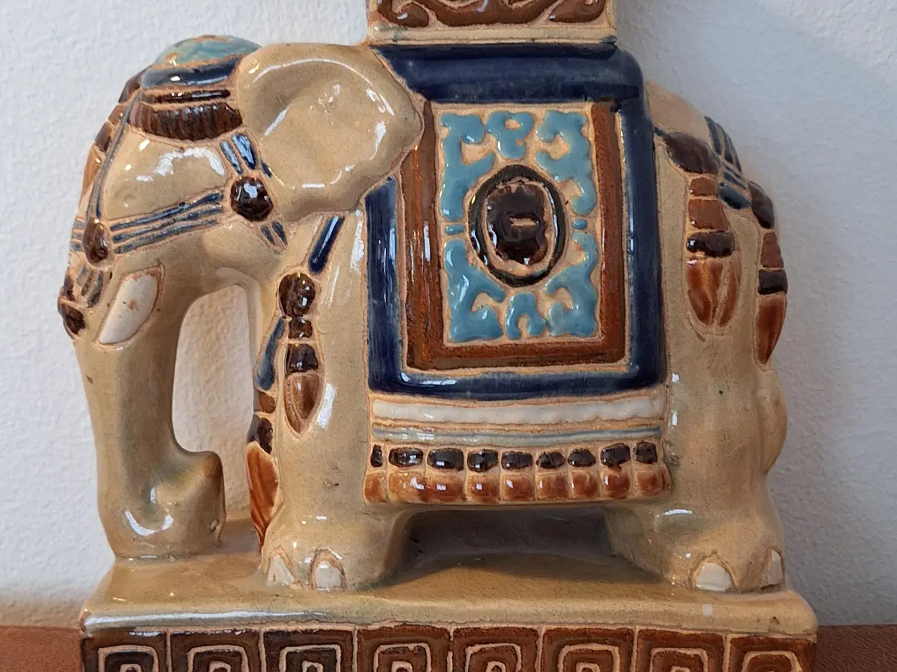 Billede 5 - Keramik elefant 