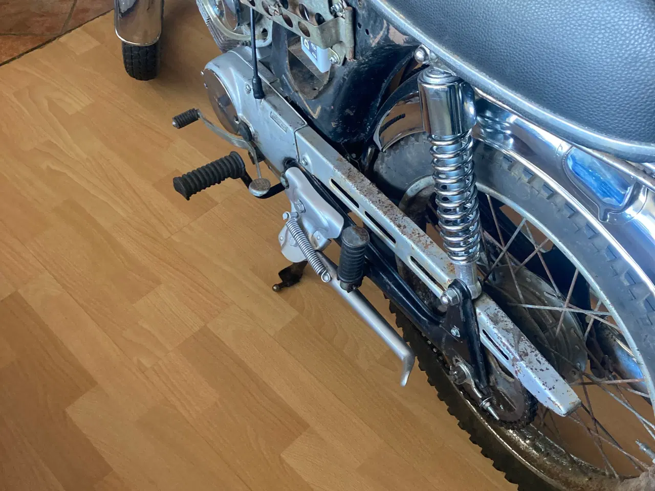 Billede 8 - Yamaha fs1 1979 med årg match