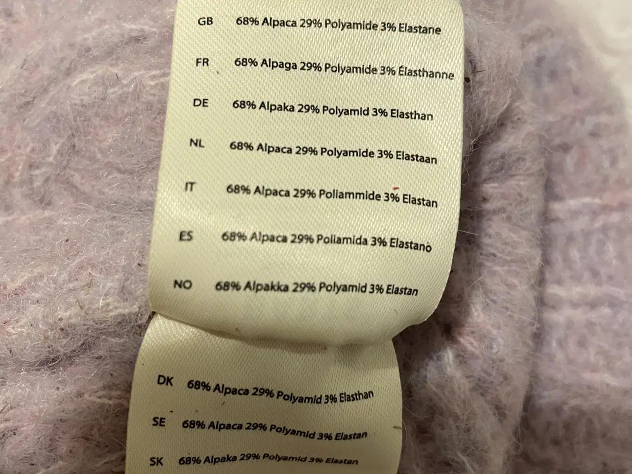 Billede 3 - Alpaca hue fra Barts