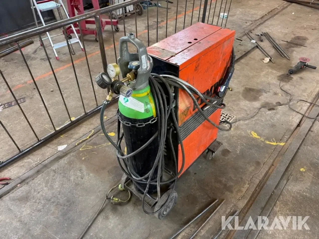 Billede 3 - Svejsemaskine KEMMPI Kempomat-253