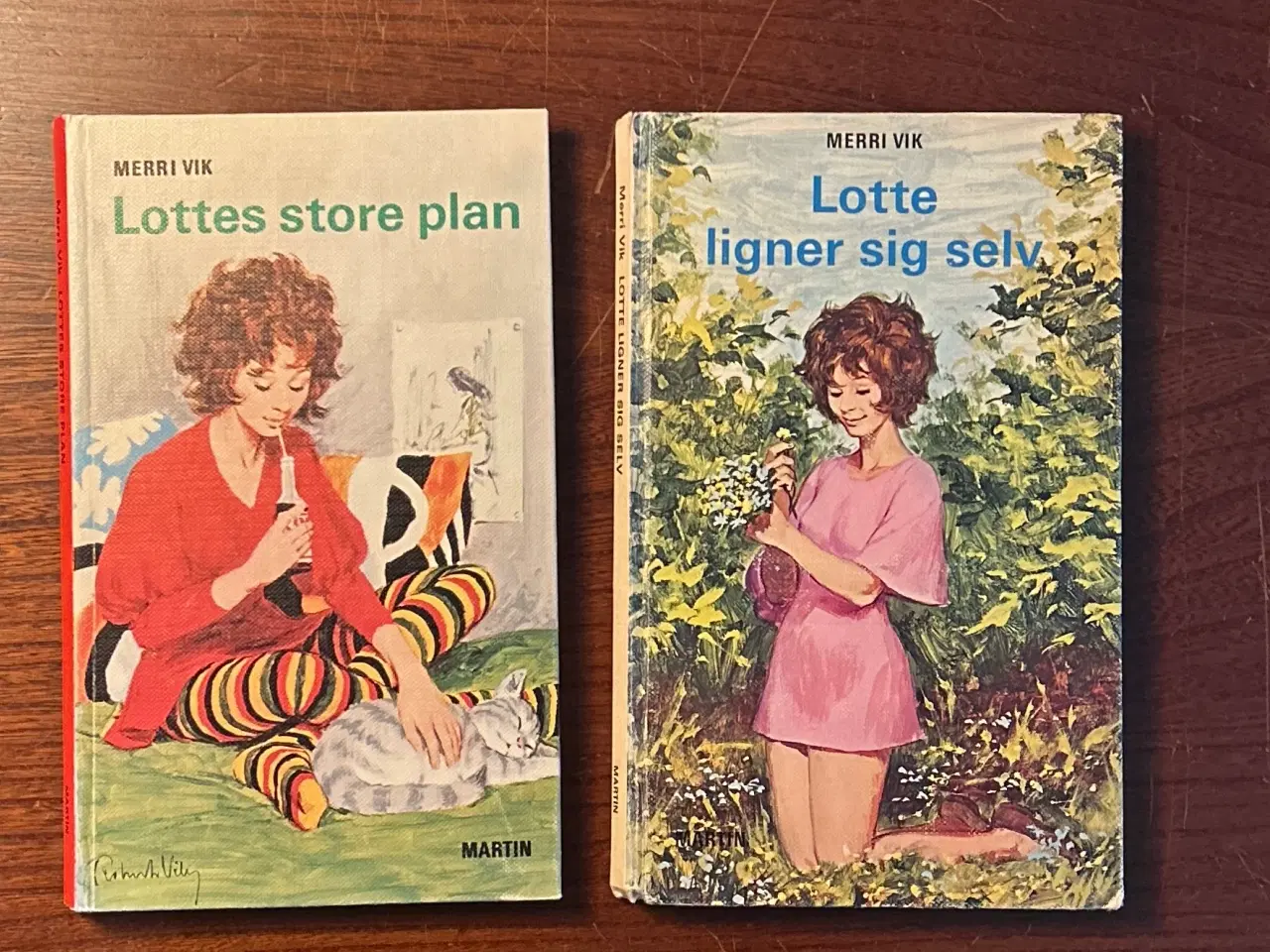 Billede 1 - Merri Vik: Lotte ligner sig selv/Lottes store plan