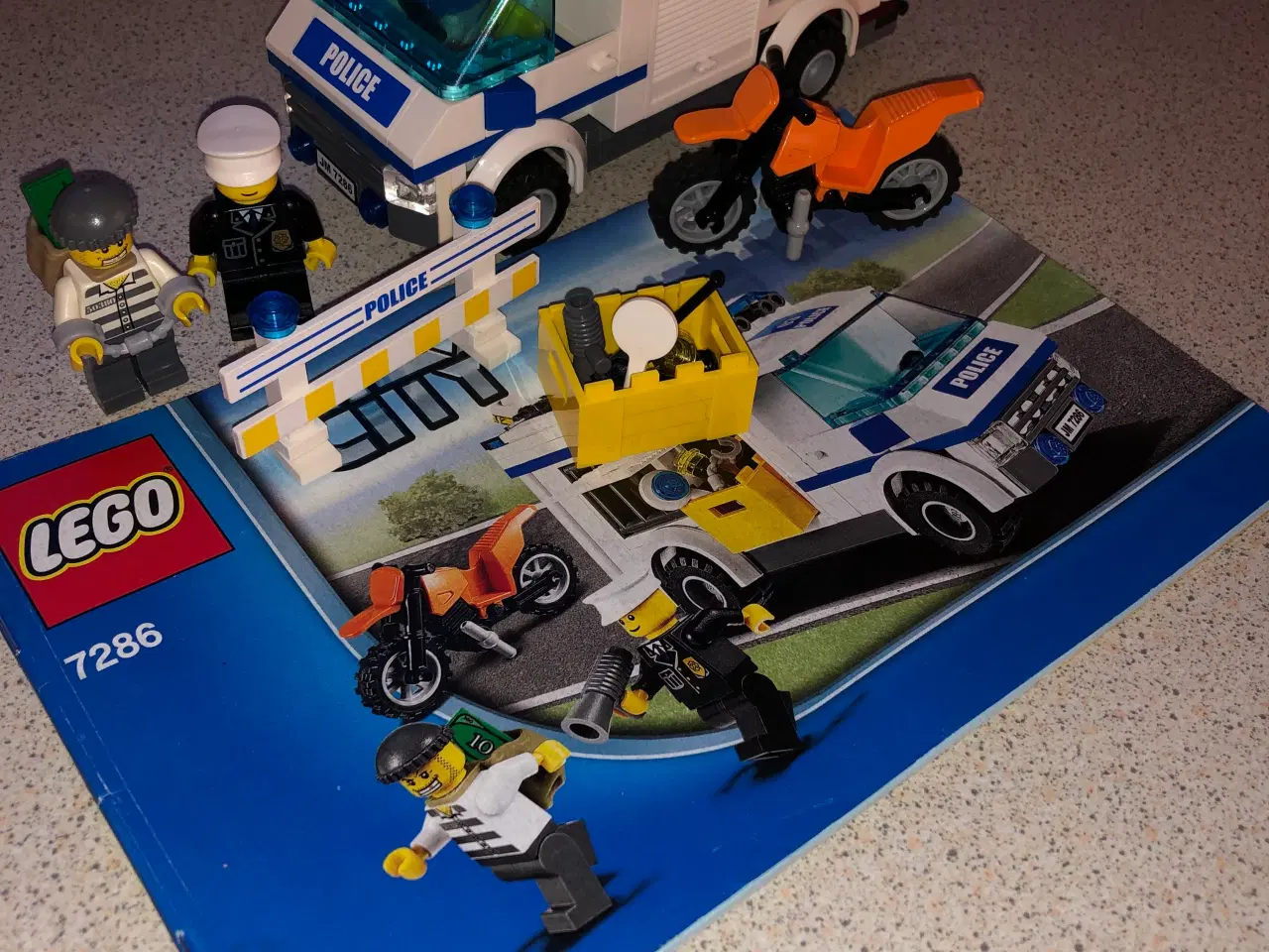 Billede 4 - Lego City 7286  4200  60074