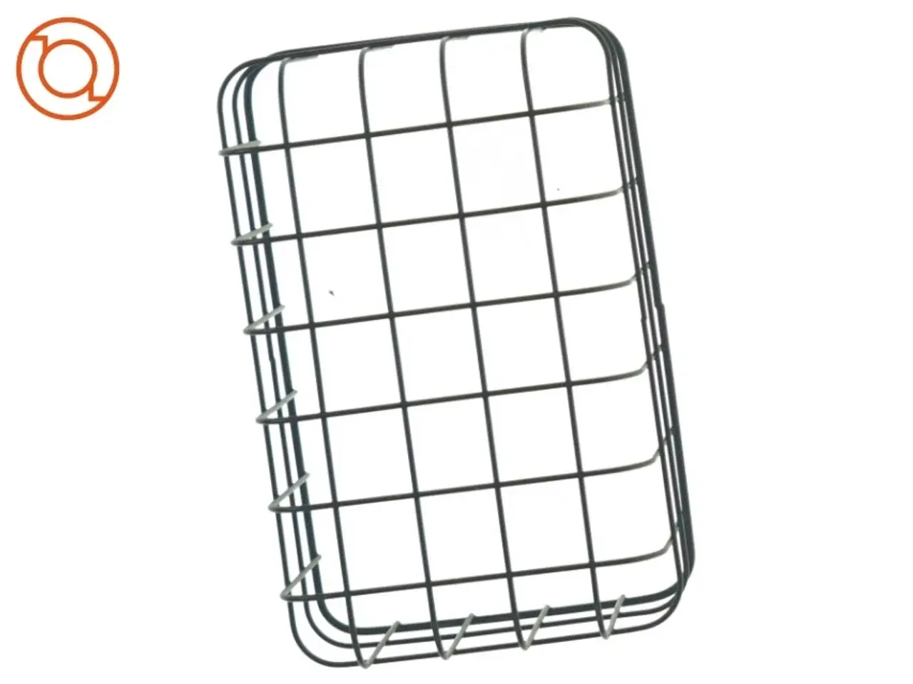 Billede 3 - Metal kurv (str. 23 x 15 x 10 cm)