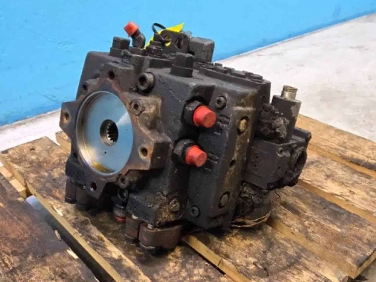 Billede 11 - Bobcat TL38.70X Hydrostat pumpe 7329983