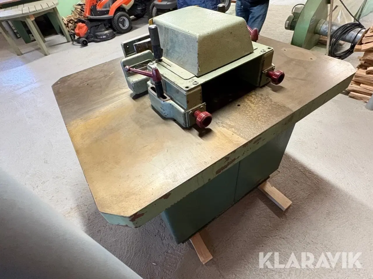 Billede 3 - Fræser Wadkin Bursgreen BER4