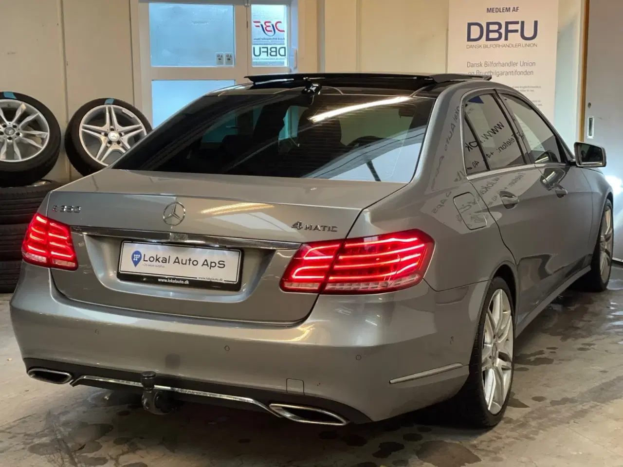 Billede 5 - Mercedes E350 3,0 BlueTEC Avantgarde aut. 4Matic