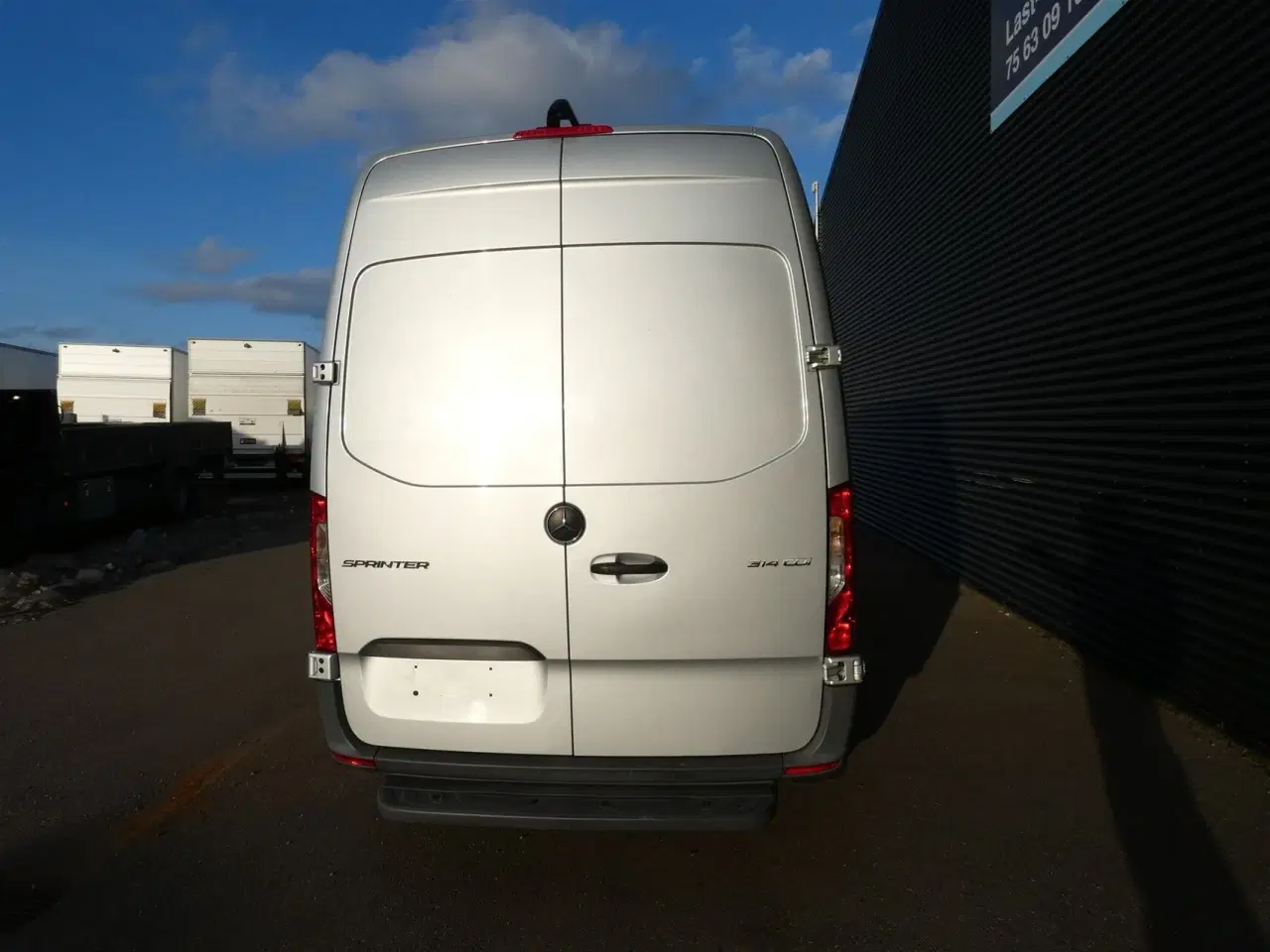 Billede 6 - Mercedes-Benz Sprinter 314 2,1 CDI A2 143HK Van Aut.