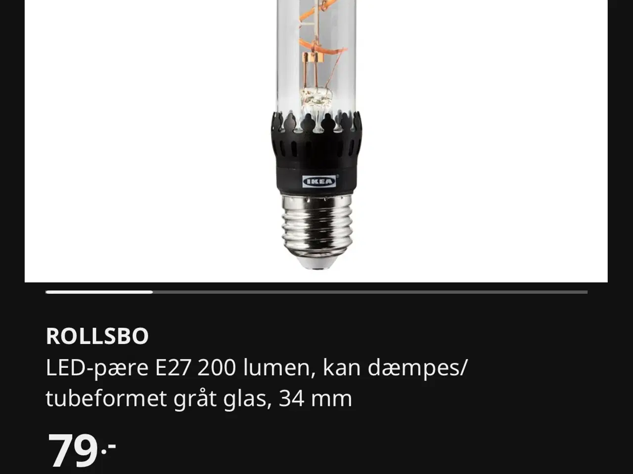 Billede 3 - Loftslamper med LED-pære