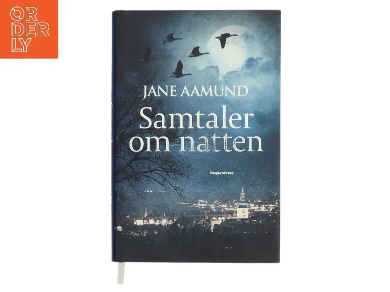 Billede 1 - Samtaler om natten af Jane Aamund (Bog)