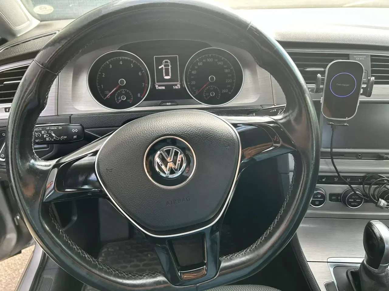 Billede 9 - VW Golf VII 1,4 TSi 122 Comfortline Variant DSG BM