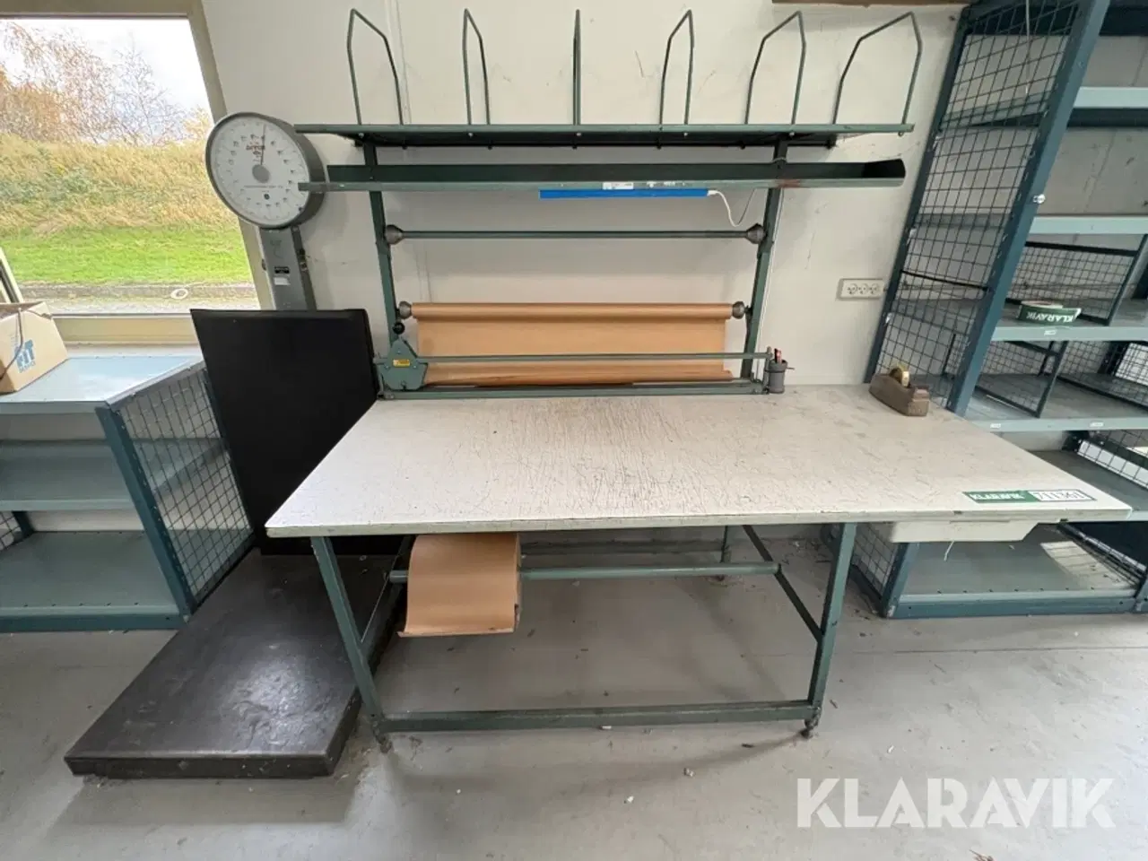 Billede 3 - Pakkebord og vægt