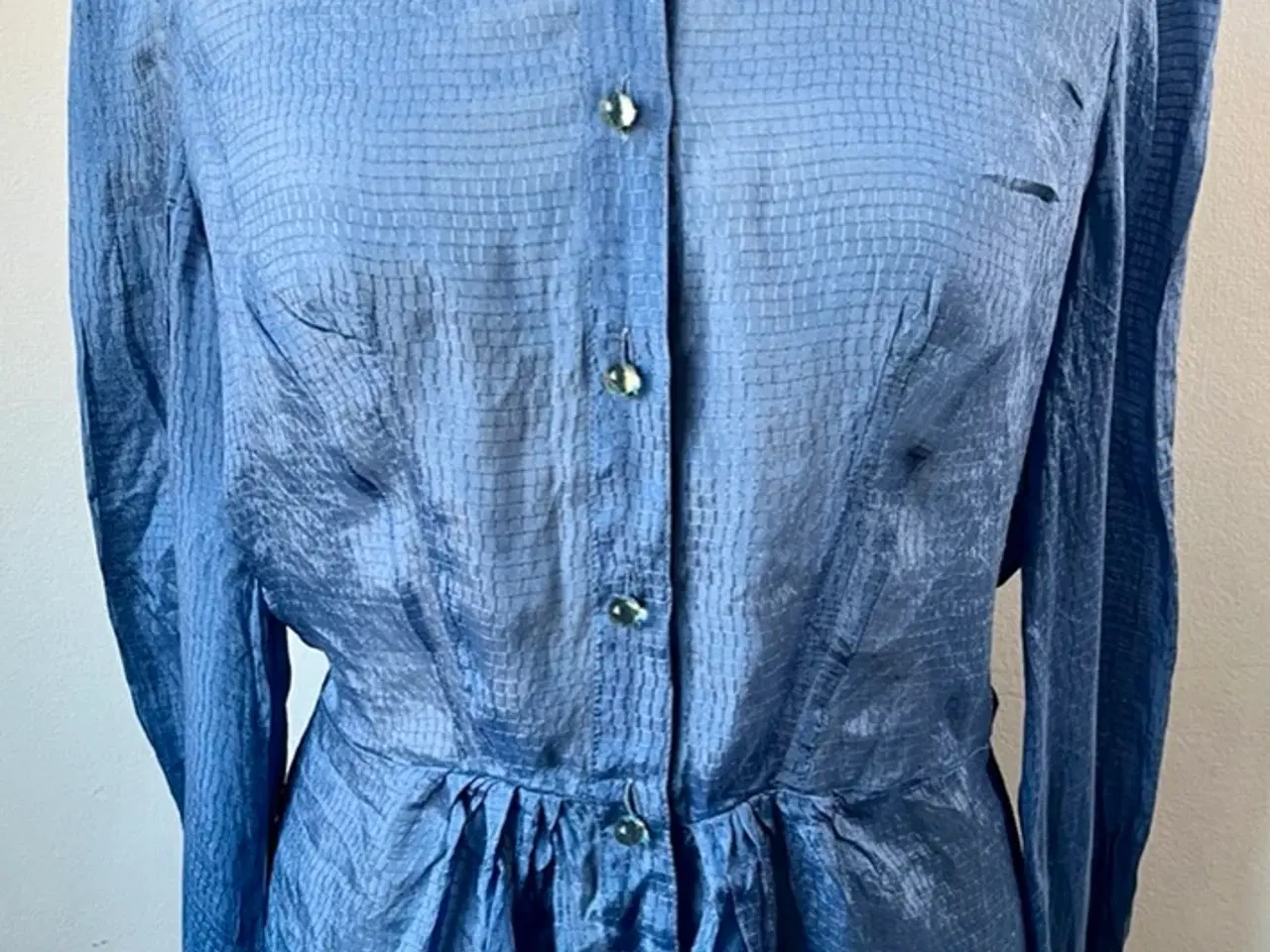 Billede 1 - SportMax, silkeskjorte, str 40