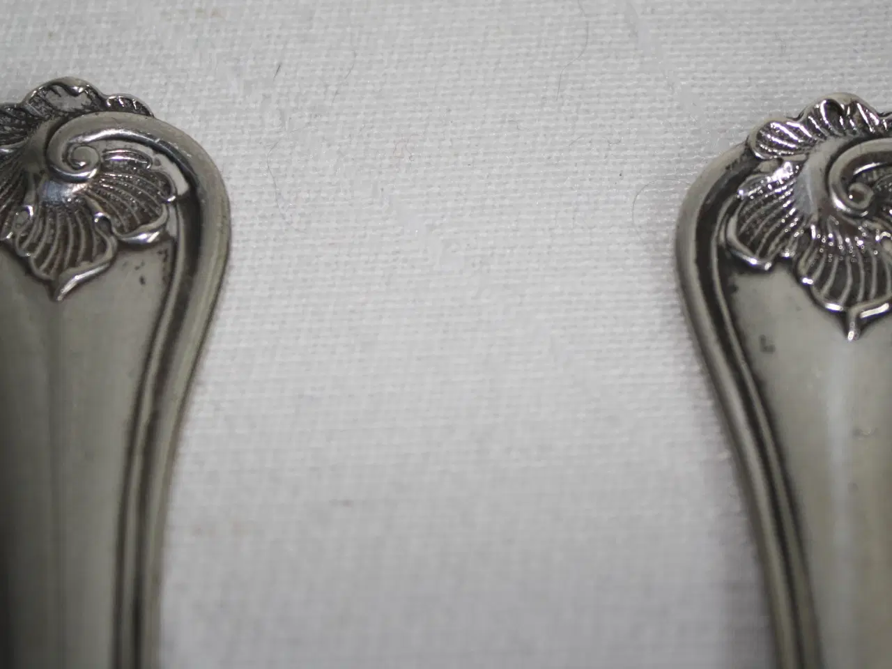 Billede 5 - Saksisk, Bestik af sølv