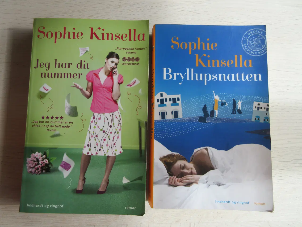 Billede 3 - Sophie Kinsella bøger - 6 på engelsk og 2 på dansk