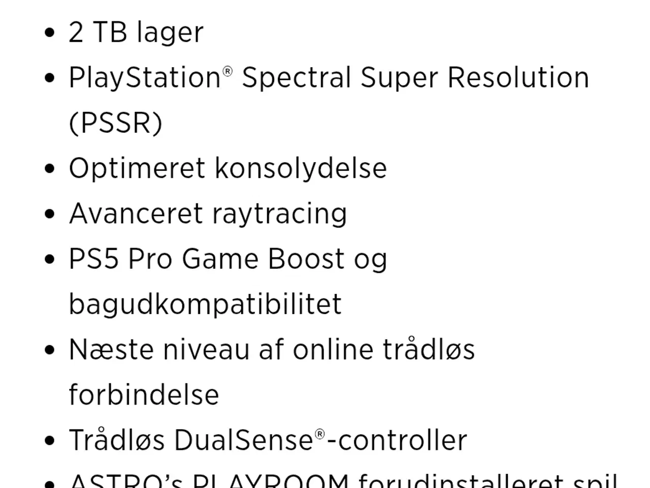 Billede 10 - Ps5 pro 2 tb