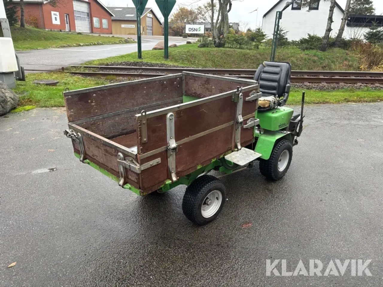 Billede 1 - Mini Dumper Nicodan 450 H med hydraulisk tiplad