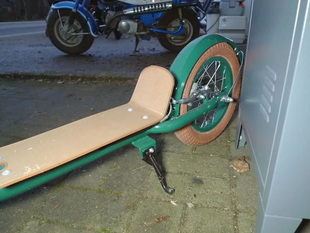 Billede 8 - Løbehjul m/PUCH-mærker MOMSFRI
