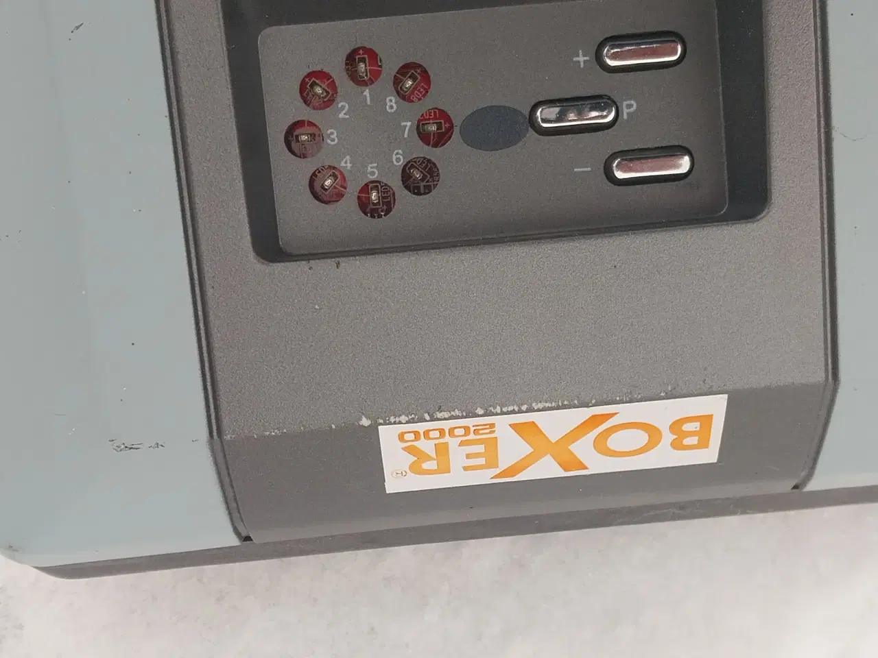 Billede 1 - El port hejs