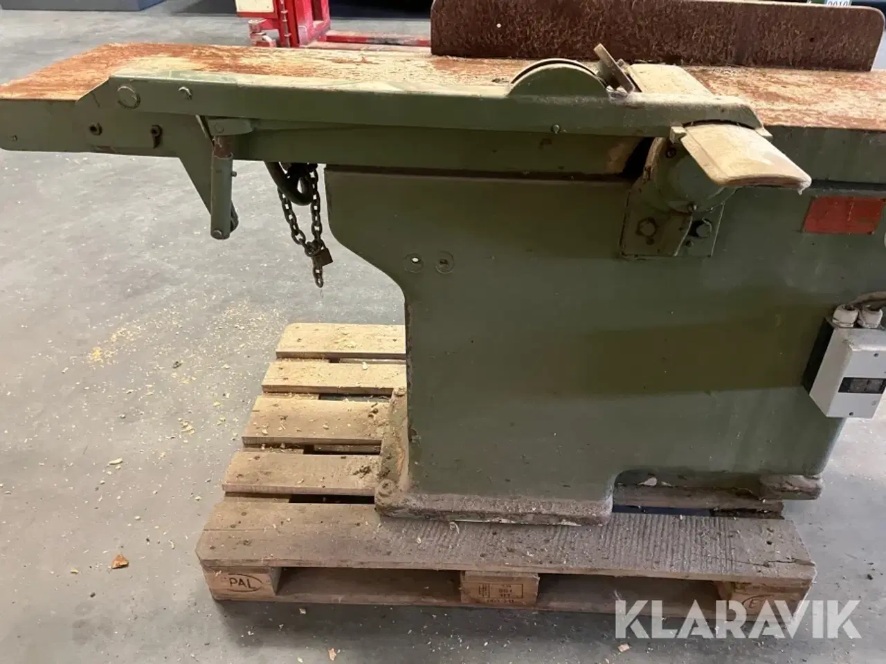 Billede 12 - Afretterhøvl