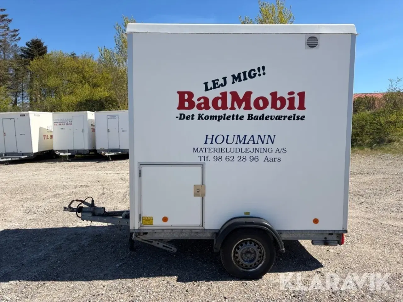 Billede 2 - Badmobil Scanvogn