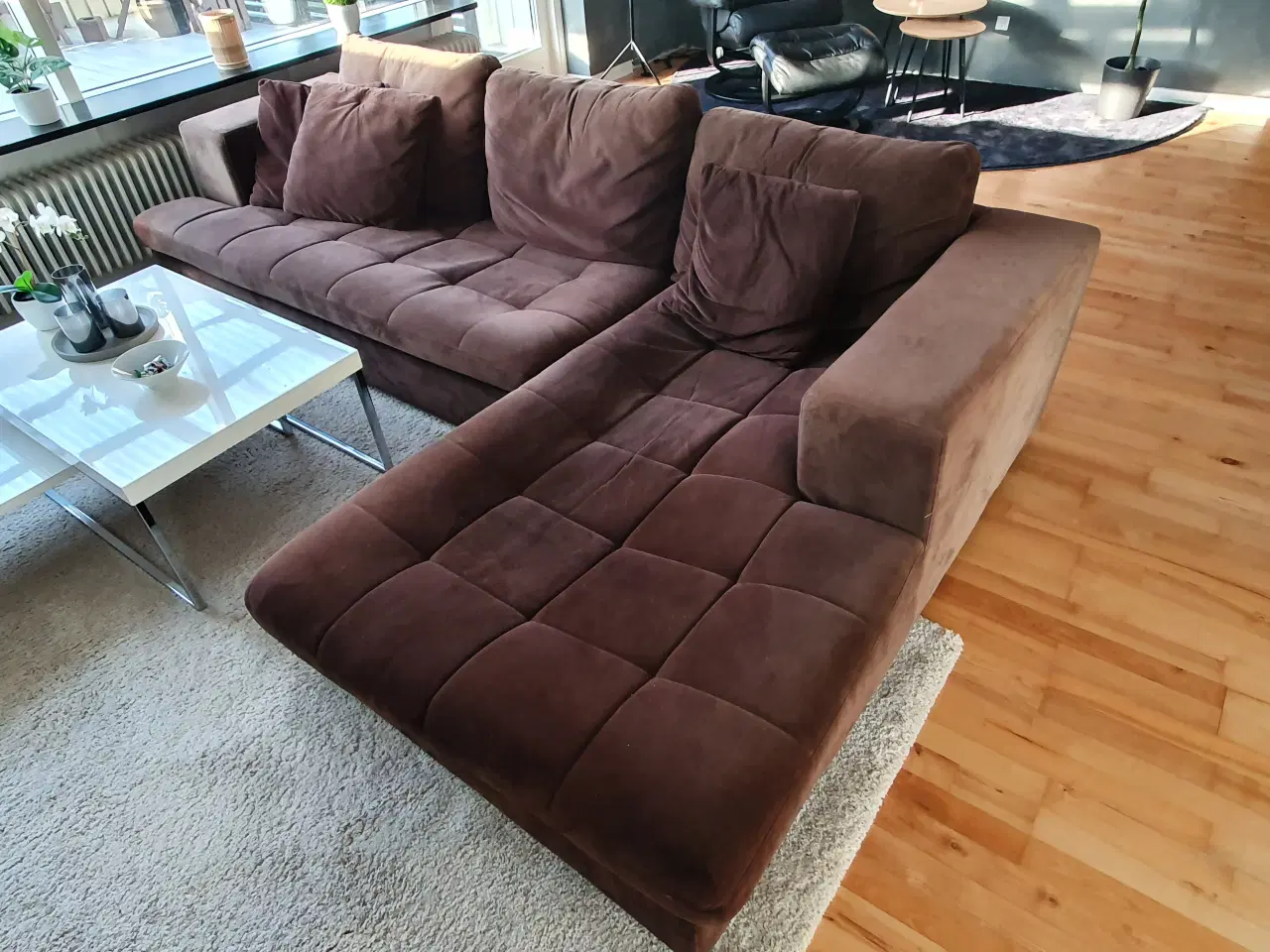 Billede 2 - Sofa m. chaiselong