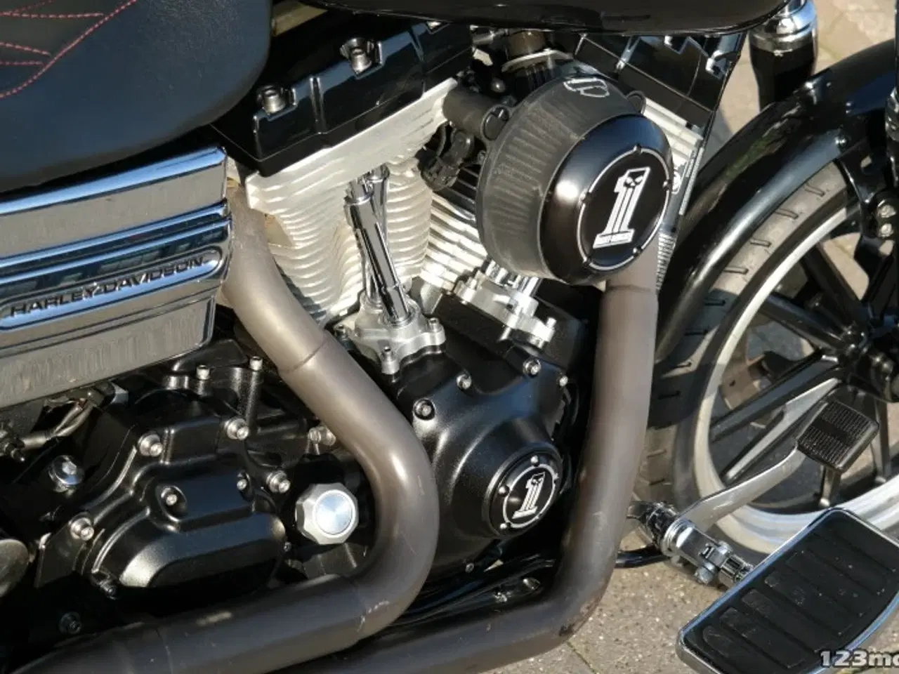 Billede 11 - Harley-Davidson FXDI Dyna Super Glide MC-SYD BYTTER GERNE