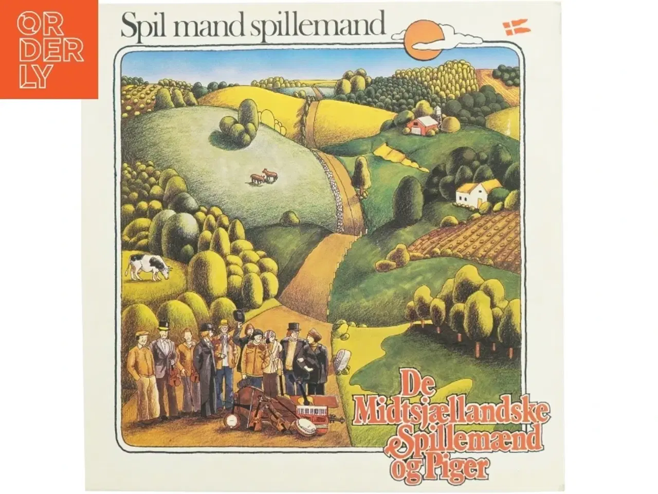 Billede 1 - Folke LP