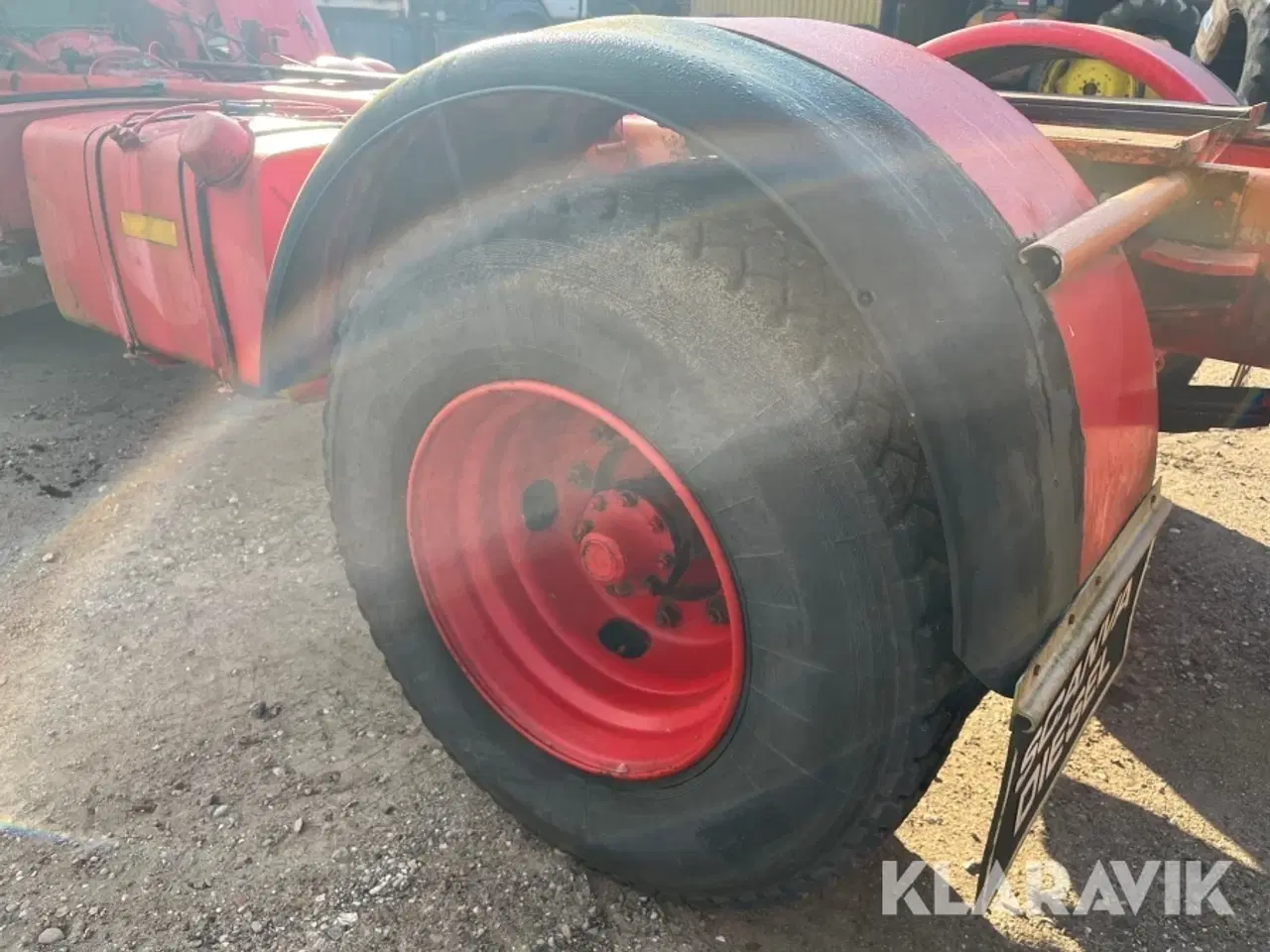 Billede 8 - Lastbil Scania 81