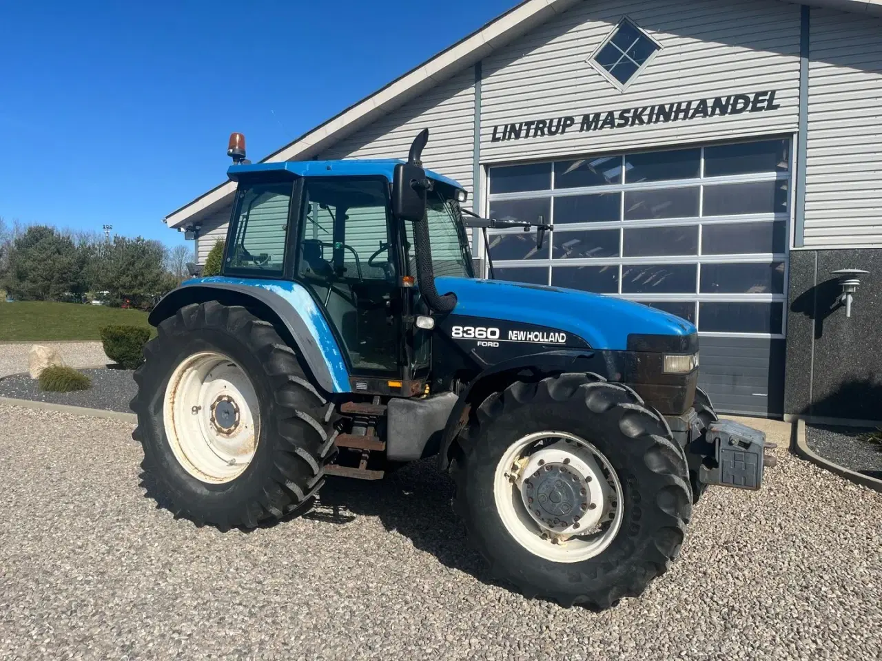 Billede 15 - New Holland 8360 Rangecommand