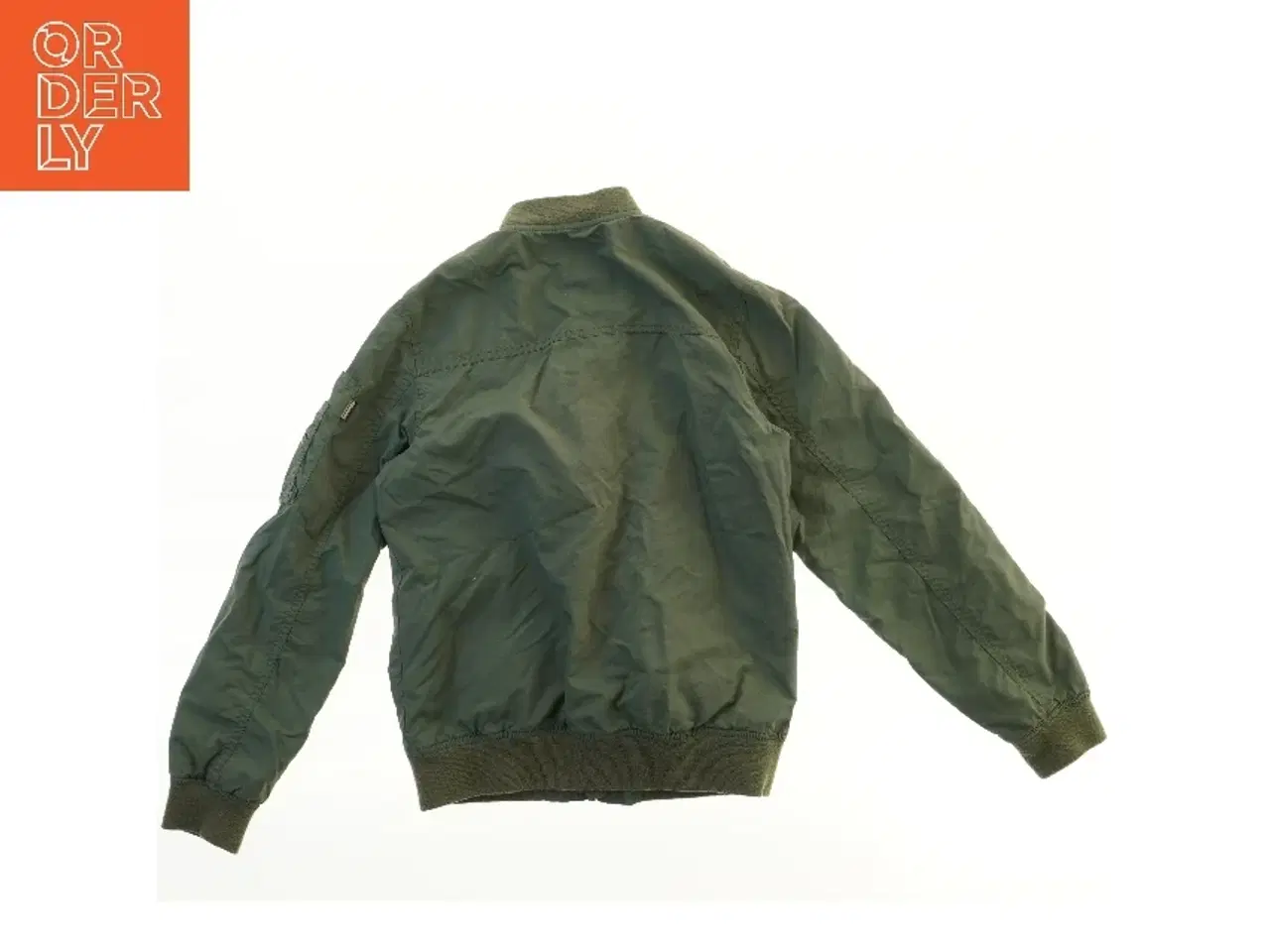 Billede 2 - Grøn bomberjakke fra H&M (str. 152)