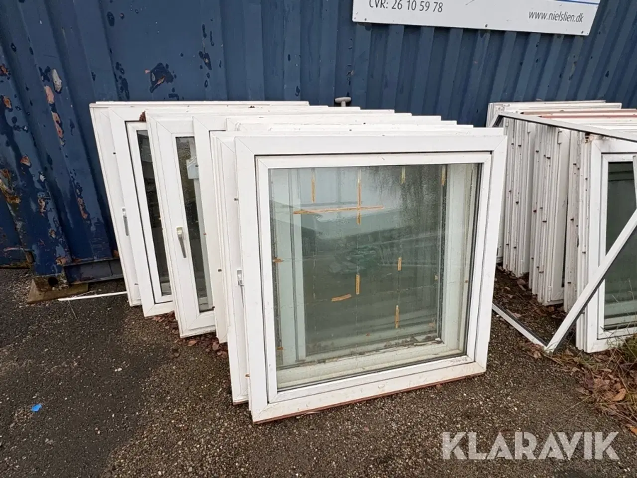 Billede 9 - Vinduer 80 styk Lot