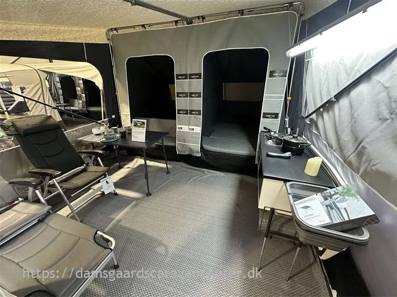 Billede 4 - 2025 - Camp-Let North med bremse   Demomodel - Spar 15%