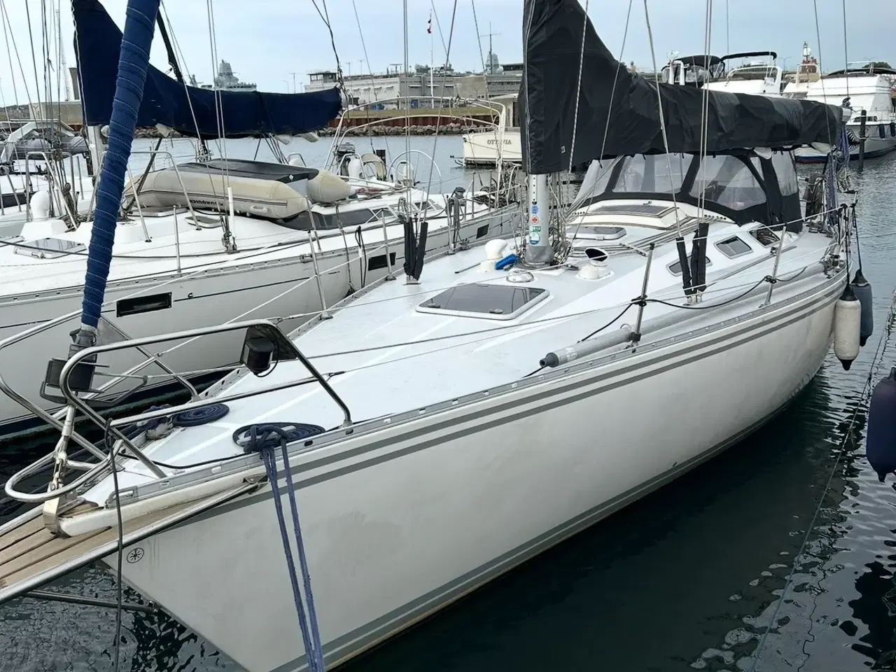 Billede 7 - Flot og velholdt 39 fod sejlbåd