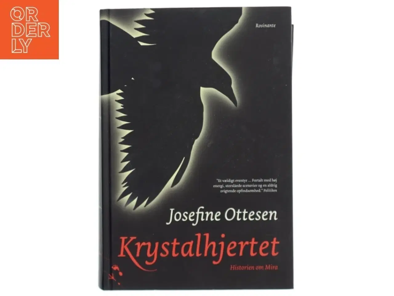 Billede 1 - Krystalhjertet - Historien om Mira fra Rosinante