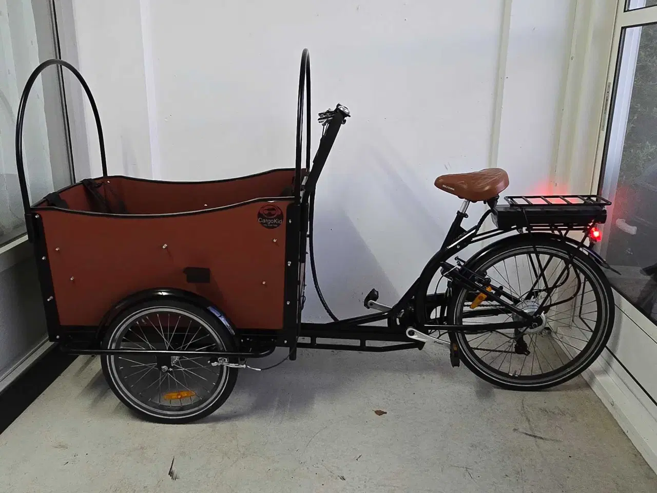 Billede 10 - El ladcykel fra CargoKid 