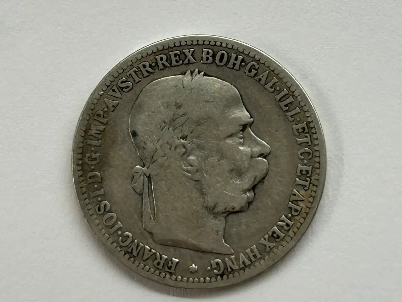 Billede 2 - 1 Corona 1893 Austria