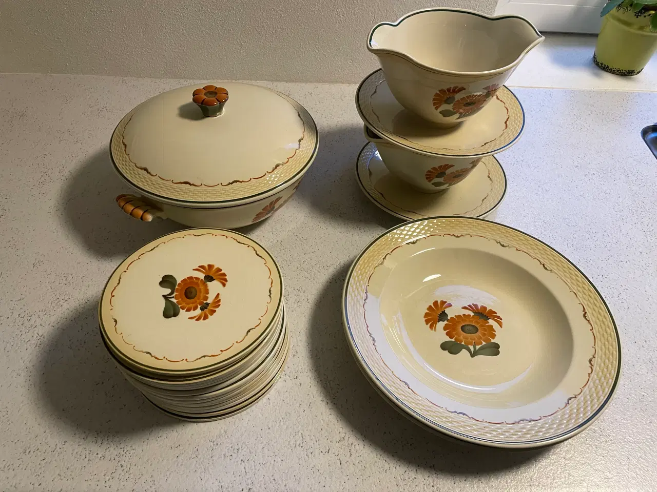 Billede 2 - Morgenfrue stel