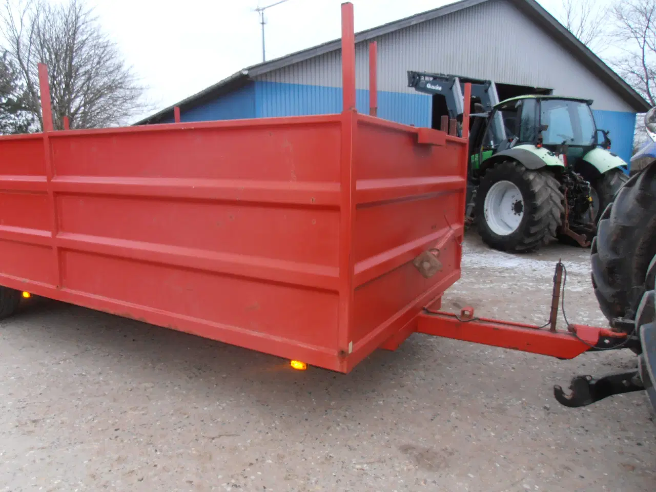 Billede 2 - Kreaturvogn / blokvogn .