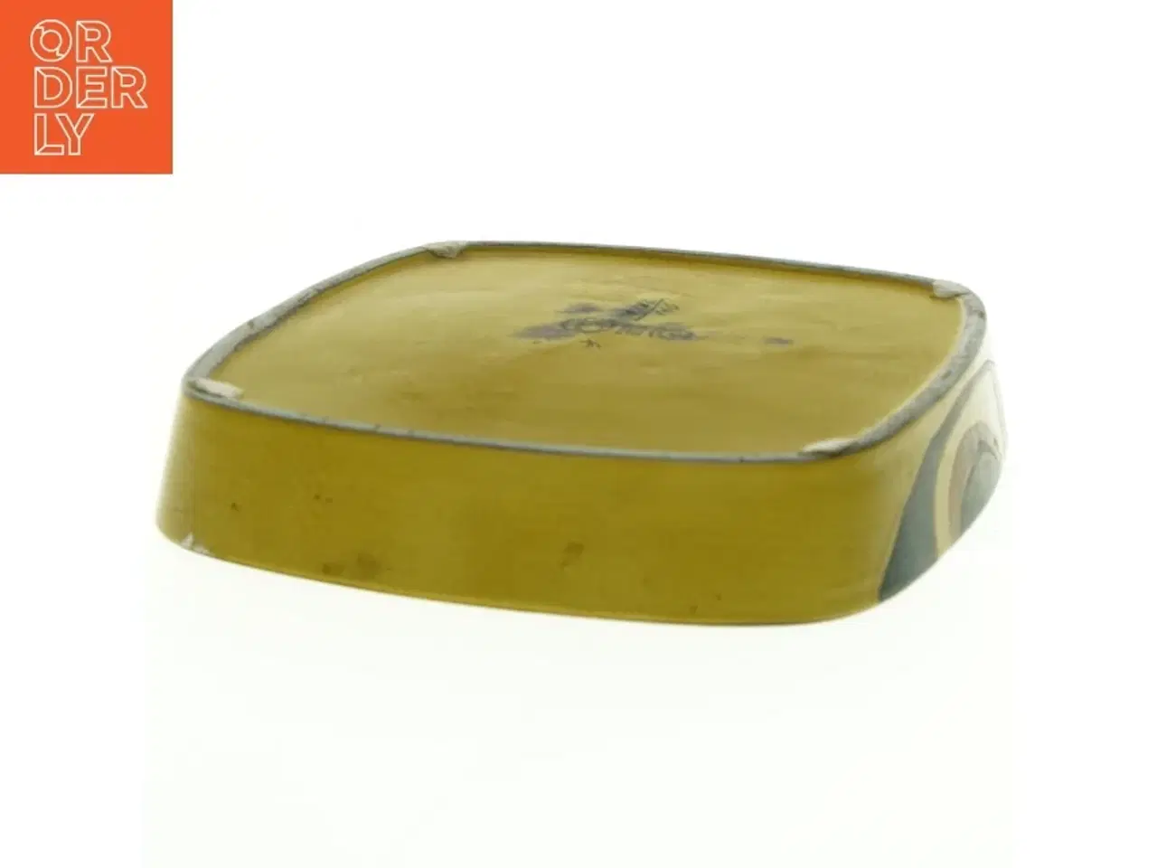 Billede 3 - Keramik Fad (str. 21 x 21 cm)