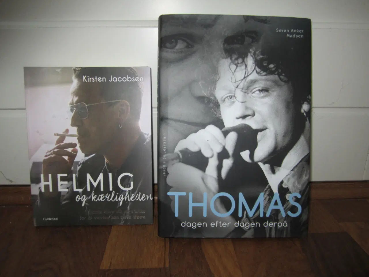 Billede 1 - 2 Skønne THOMAS HELMIG Bøger. BYD.