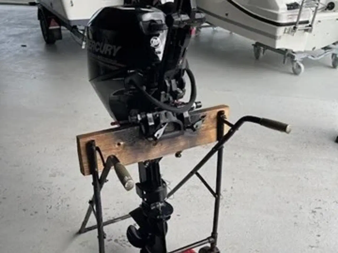 Billede 4 - Silver Viking 17 med Mercury F20 EFI MLH 4 takt