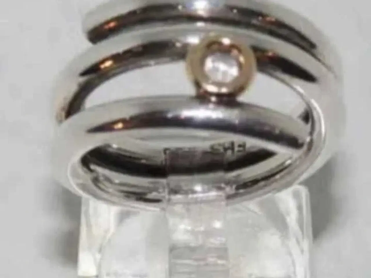 Billede 1 - Heiring  - Fingerring  - Str 52