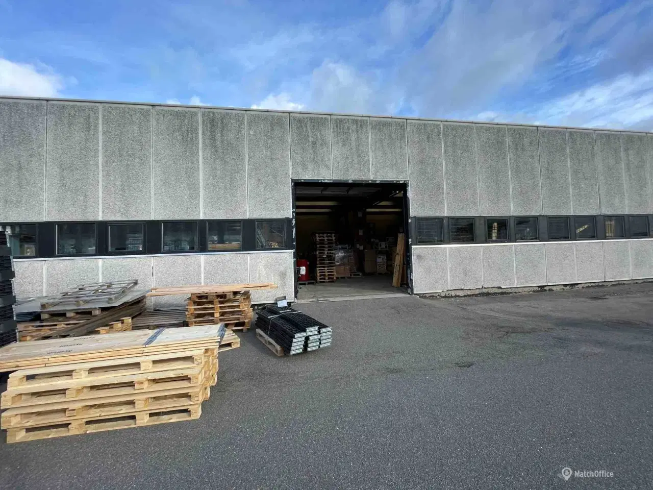 Billede 7 - Regulært isoleret og opvarmet lager