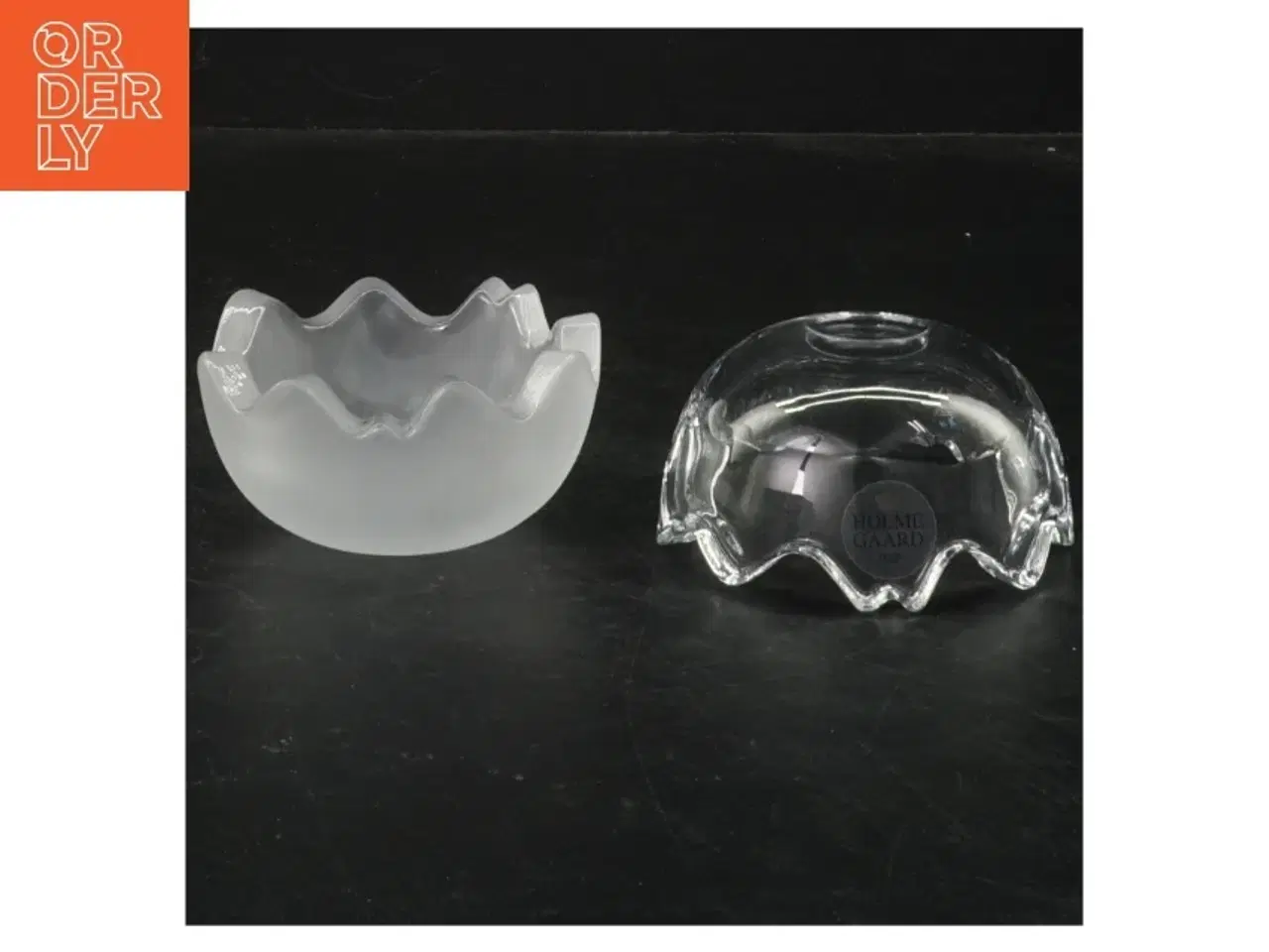 Billede 2 - Glas æg fra Holmegaard fra Holmegaard (str. 8x8 cm)