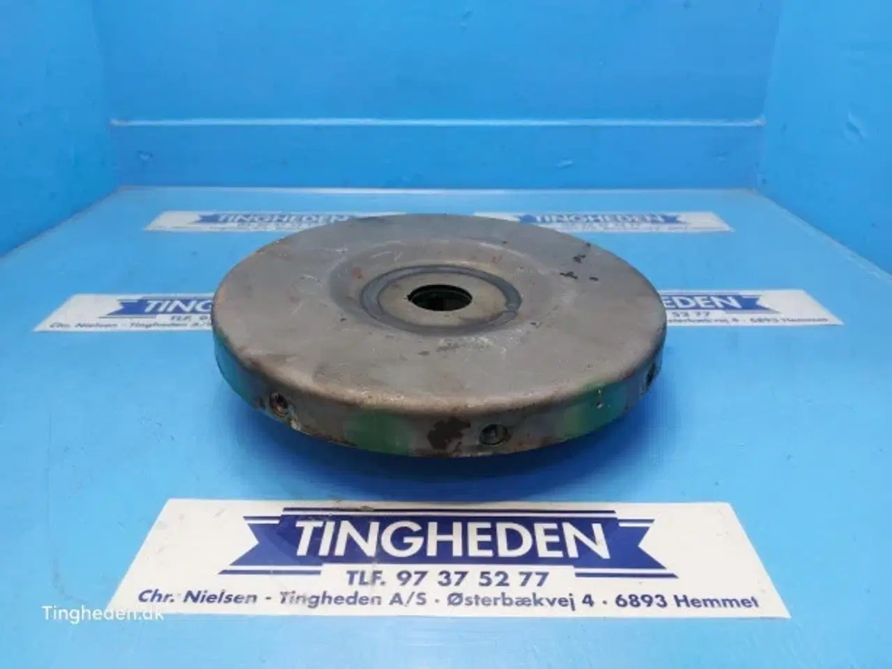 Billede 1 - John Deere 9780 Navplade AZ101293