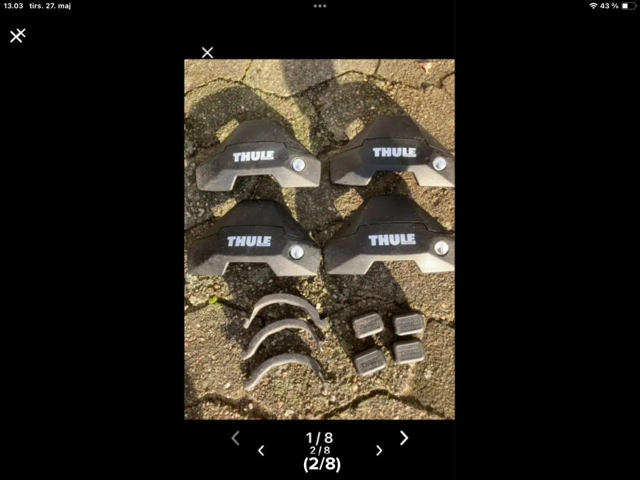 Billede 2 - Thule tagbøjle