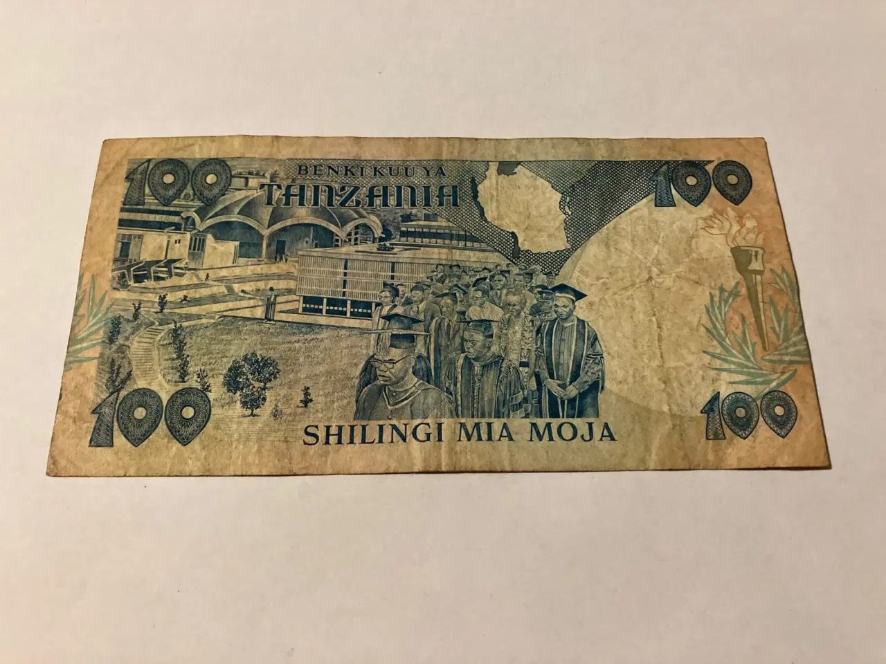 Billede 2 - 100 Shilingi Tanzania