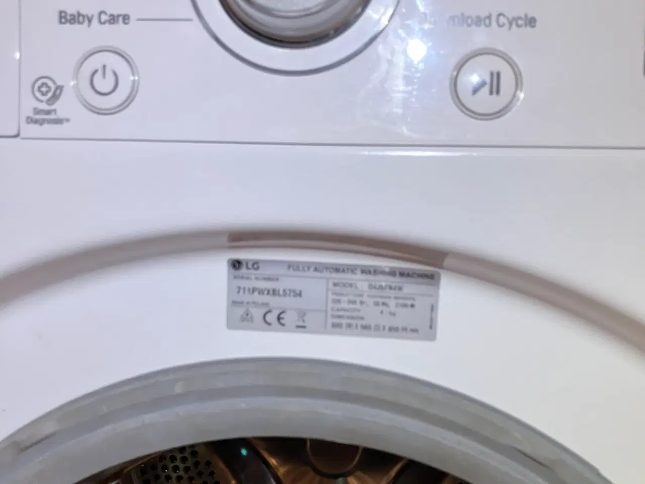 Billede 5 - Vaskemaskine - LG Direct drive A+++ - Vaskemaskine